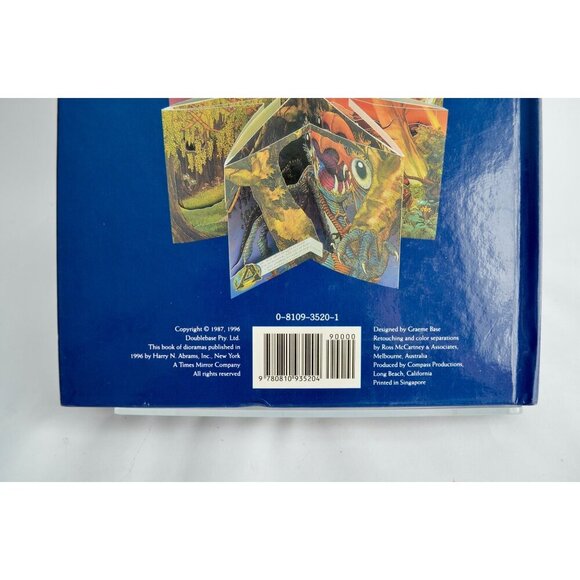 Jabberwocky A Book of Brillig Dioramas Graeme Base Book - Picture 5 of 7